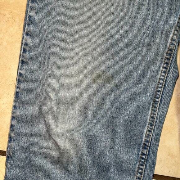 VTG 1997 Orange Tab Levi's 550 Relaxed Fit Jeans Mens 34x32 (ACTUAL 32x31) READ - Picture 7 of 14